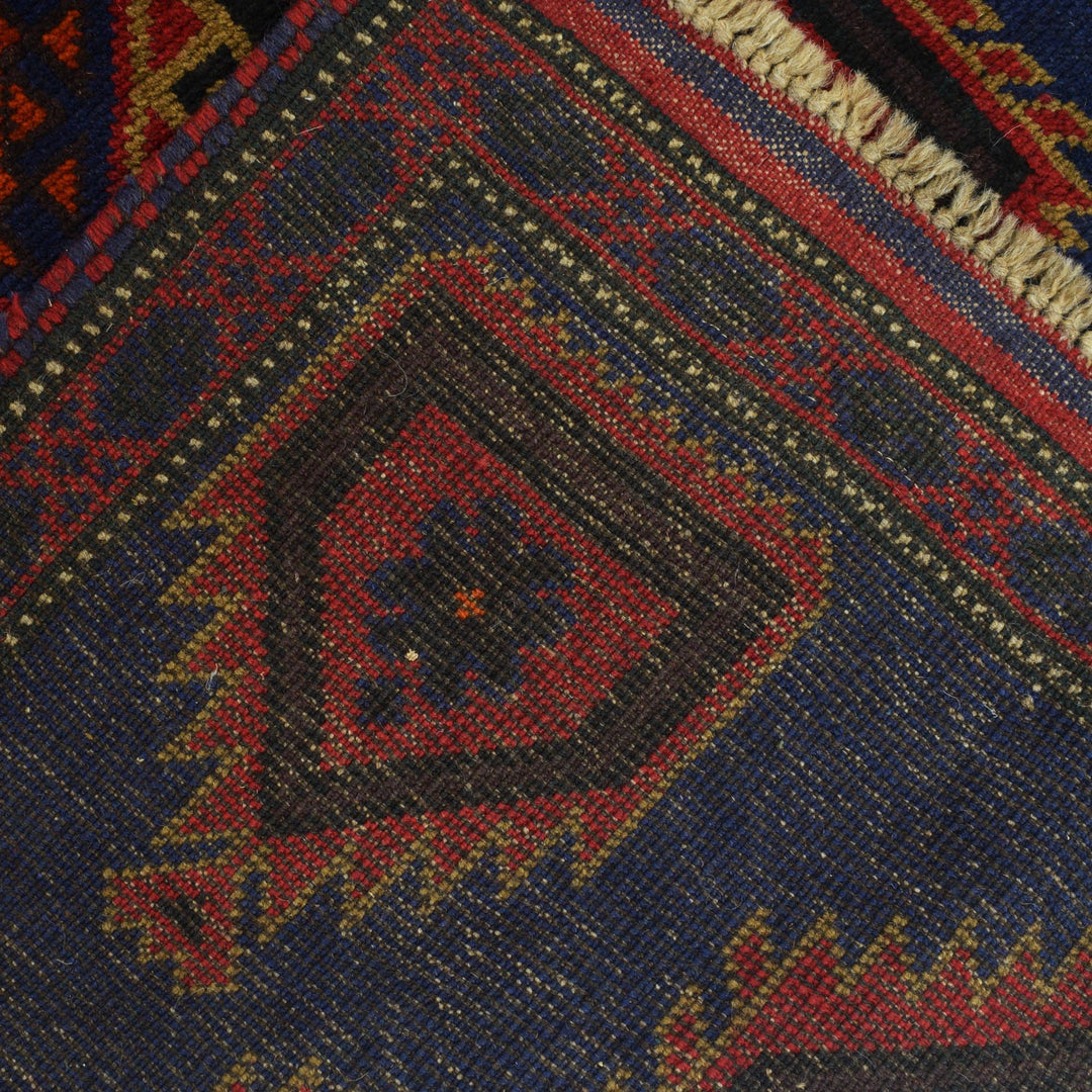 Baluchi Rug 3' 1" x 5' 4" - No. AL53038