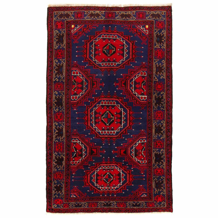 Baluchi Rug 3' 9" x 6' 3" - No. AL87014