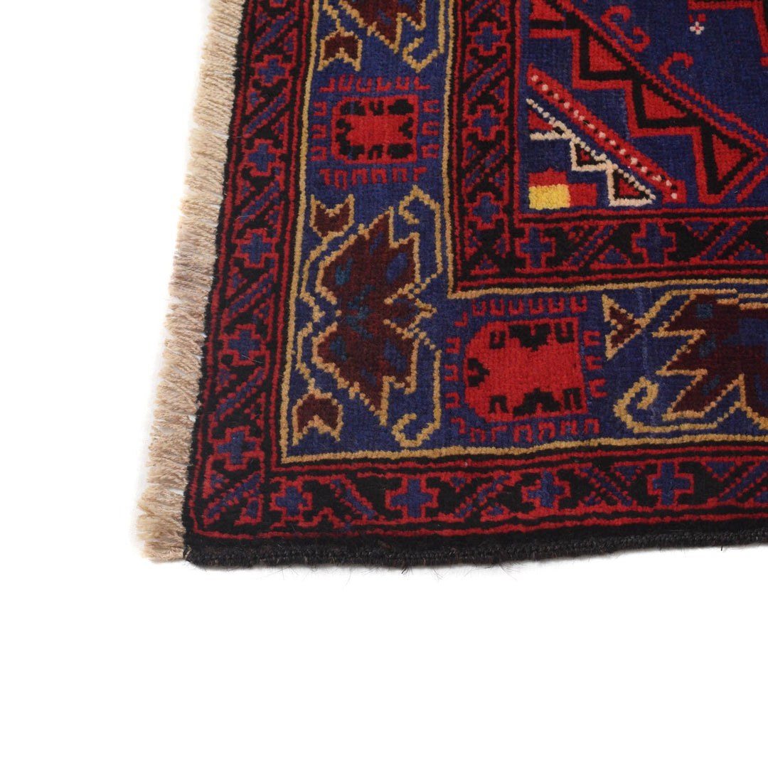 Baluchi Rug 3' 9" x 6' 3" - No. AL87014