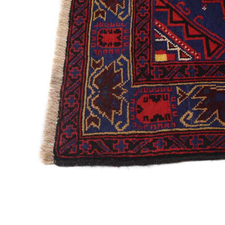 Baluchi Rug 3' 9" x 6' 3" - No. AL87014
