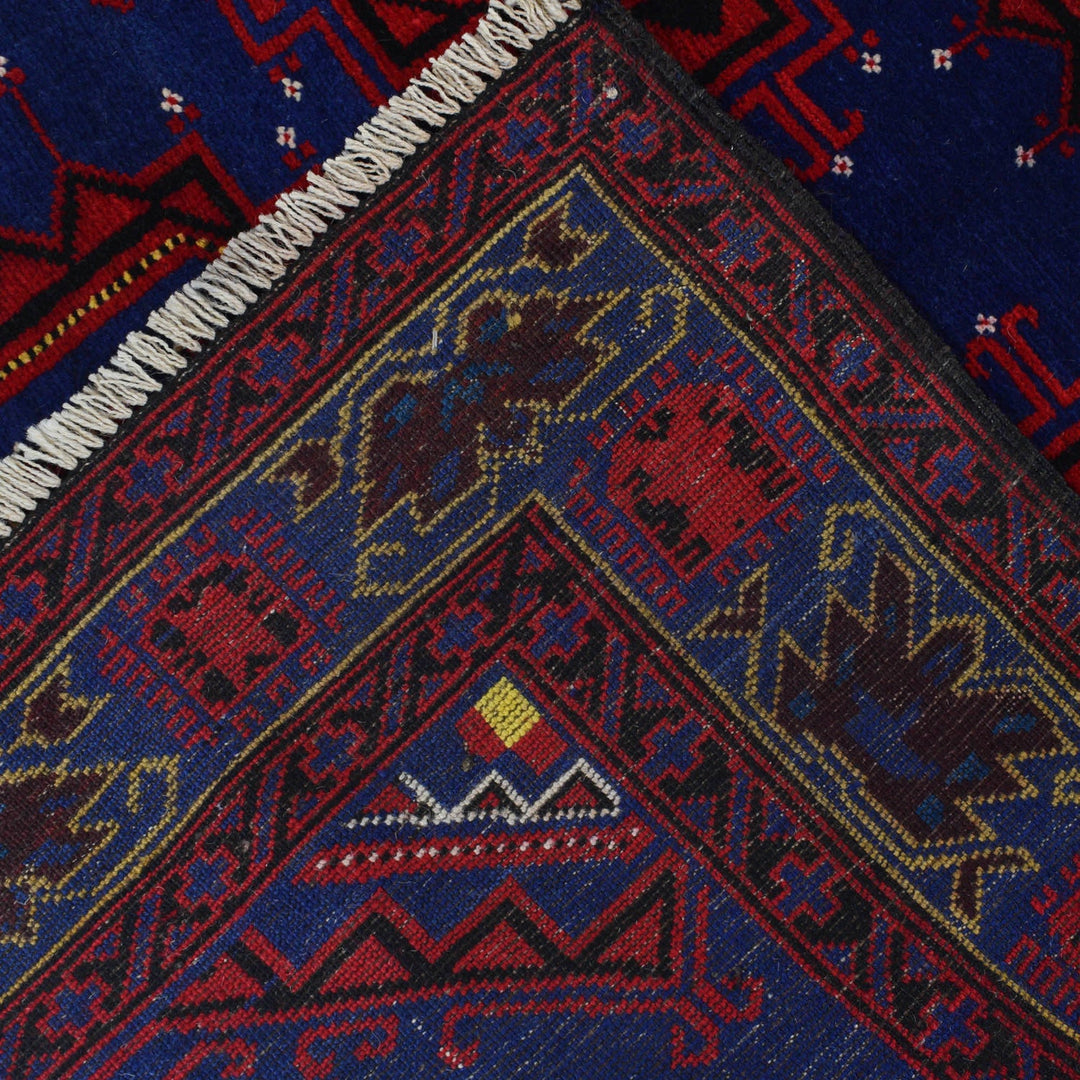 Baluchi Rug 3' 9" x 6' 3" - No. AL87014