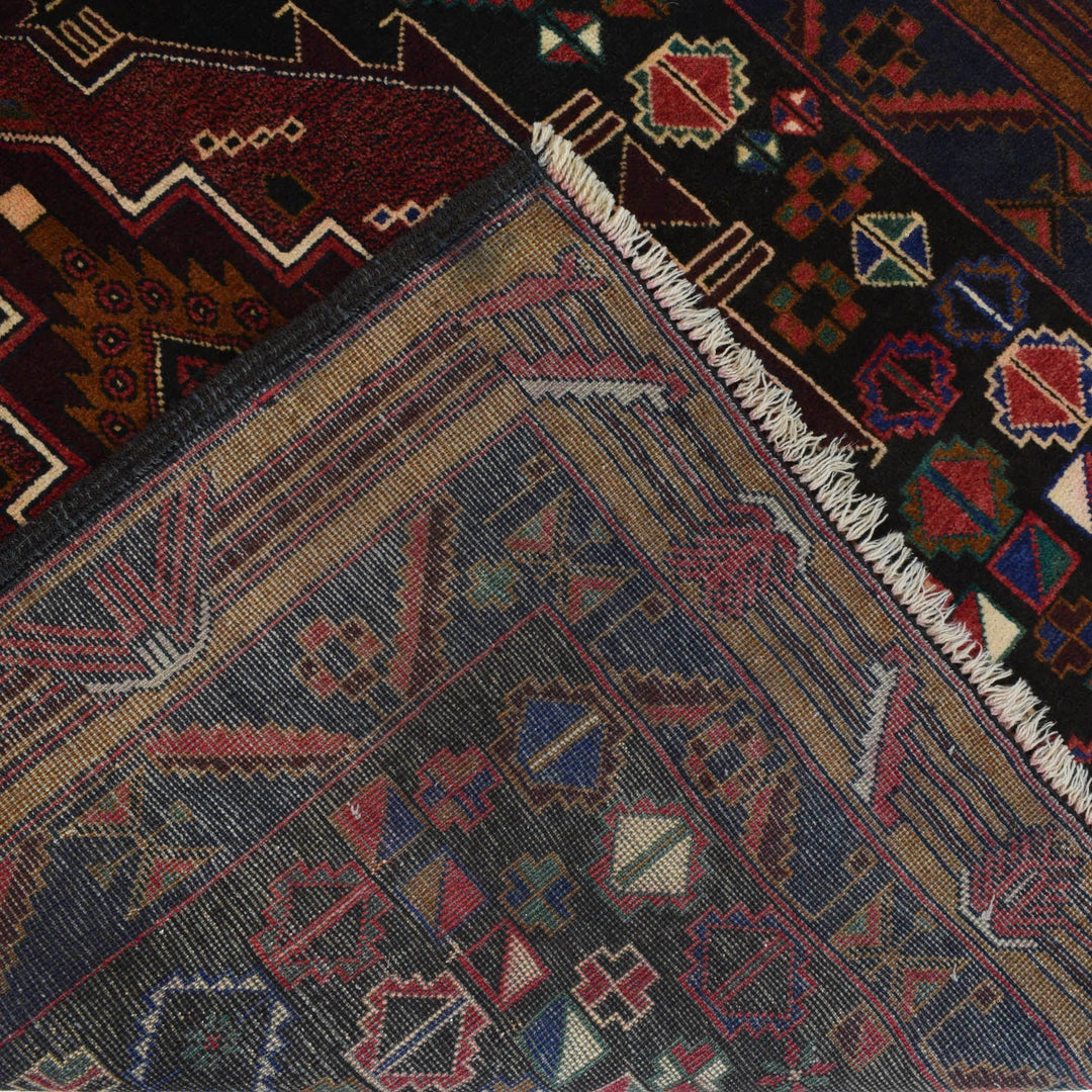 Baluchi Rug 3' 6" x 6' 1" - No. AL69073