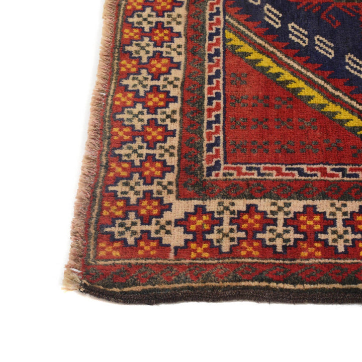 Baluchi Rug 4' 2" x 6' 1" - No. AL25232