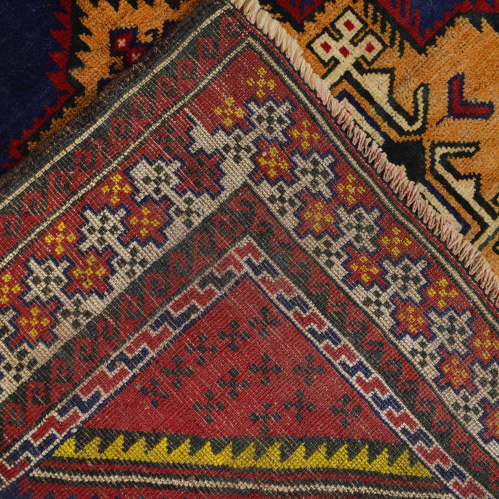 Baluchi Rug 4' 2" x 6' 1" - No. AL25232