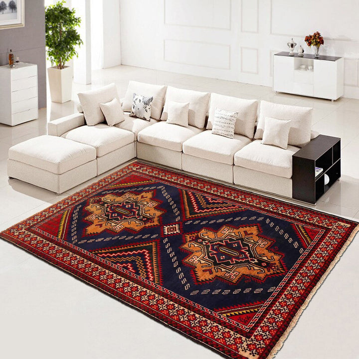Baluchi Rug 4' 2" x 6' 1" - No. AL25232