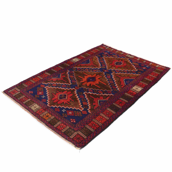 Baluchi Rug 4' 3" x 6' 1" - No. AL29168