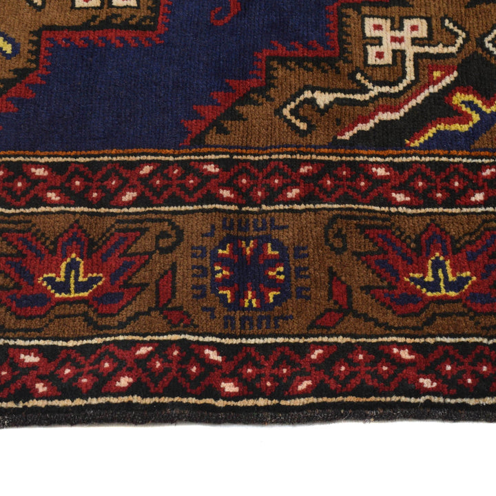 Baluchi Rug 4' 1" x 6' 4" - No. AL54102