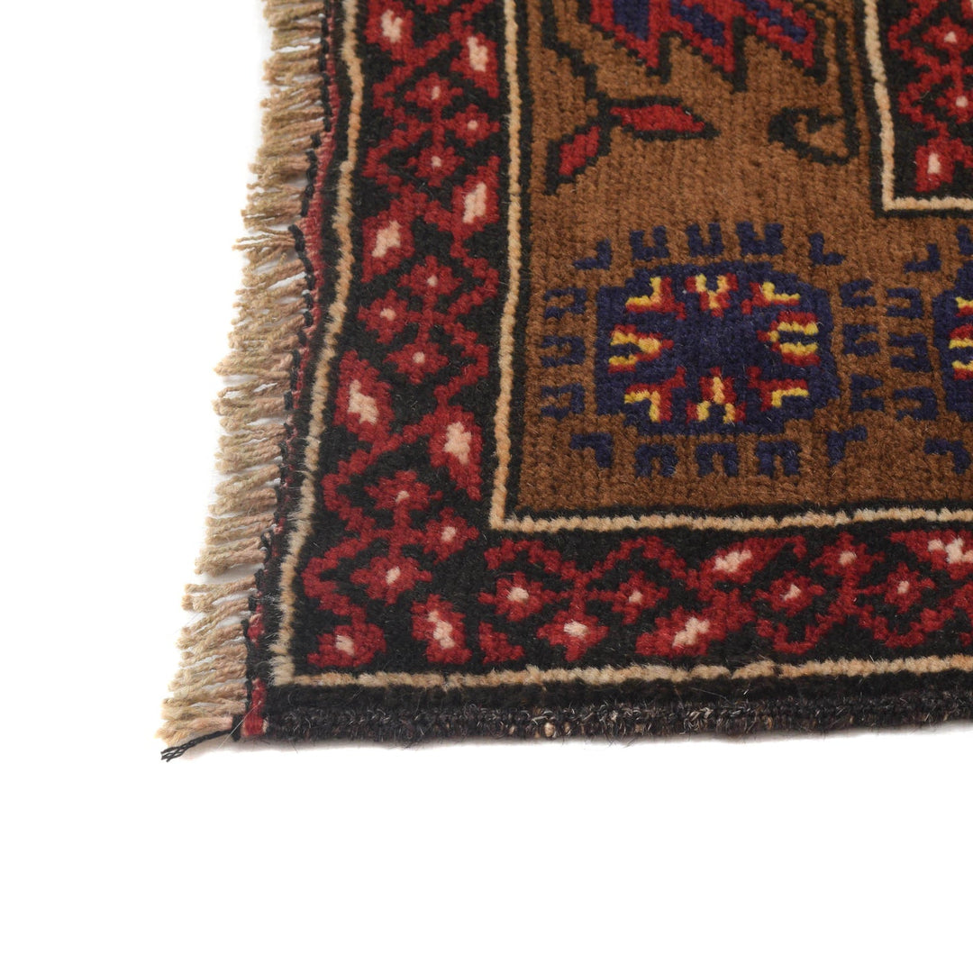 Baluchi Rug 4' 1" x 6' 4" - No. AL54102