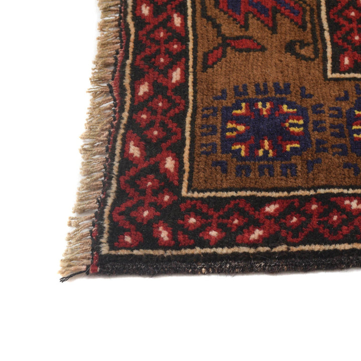Baluchi Rug 4' 1" x 6' 4" - No. AL54102