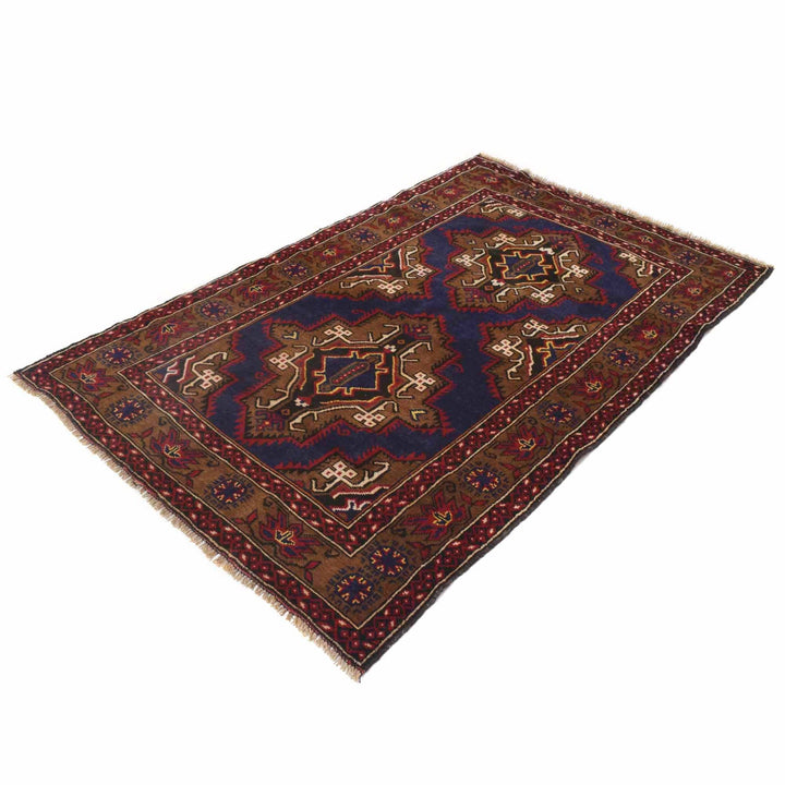 Baluchi Rug 4' 1" x 6' 4" - No. AL54102