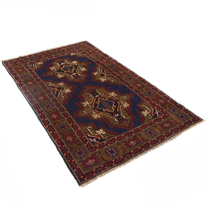 Baluchi Rug 4' 1" x 6' 4" - No. AL54102
