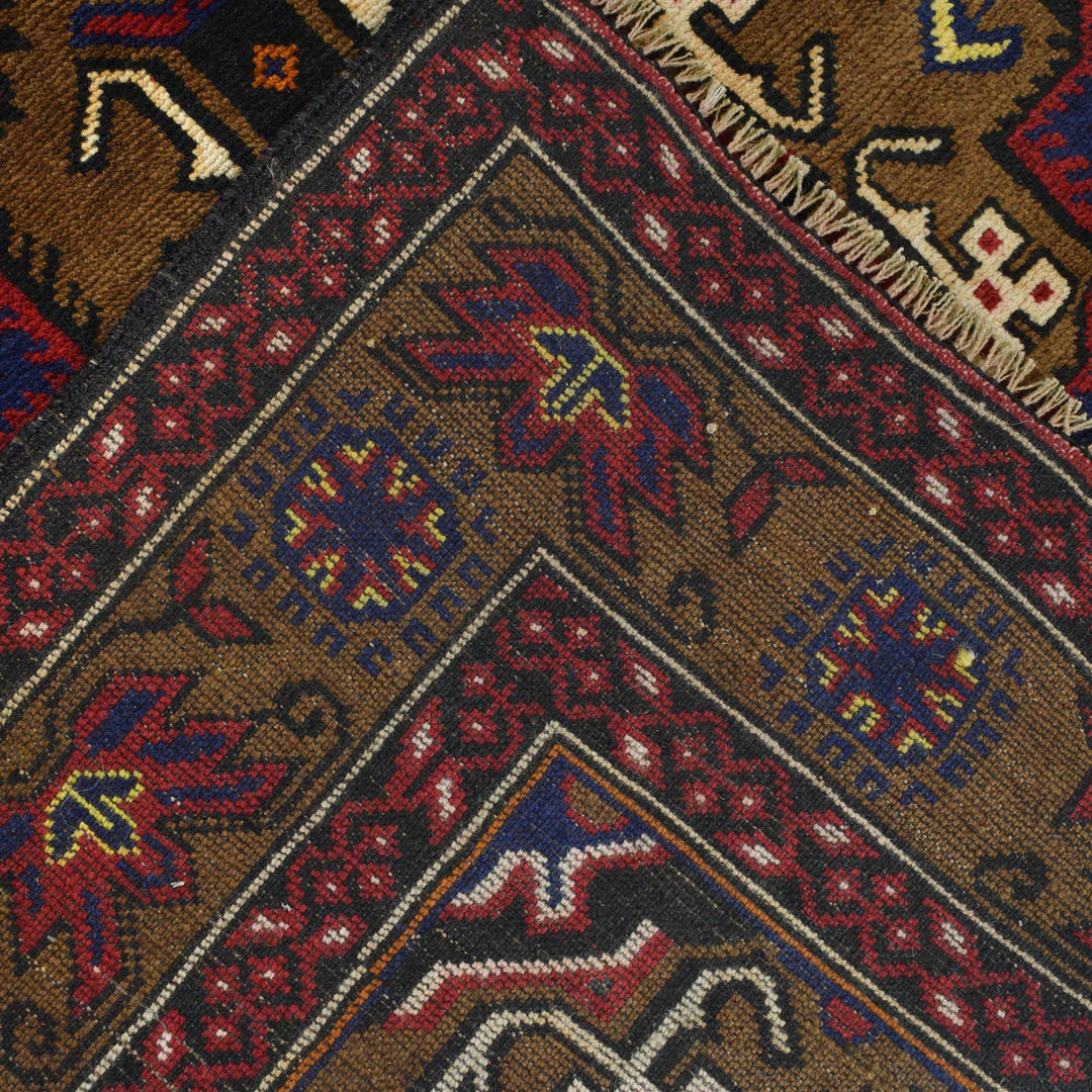 Baluchi Rug 4' 1" x 6' 4" - No. AL54102