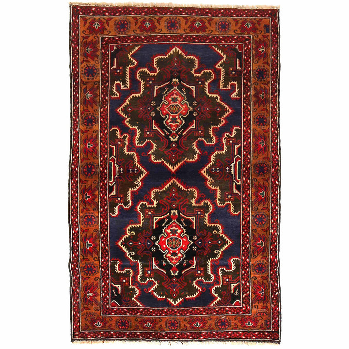 Baluchi Rug 3' 9" x 6' 1" - No. AL55482