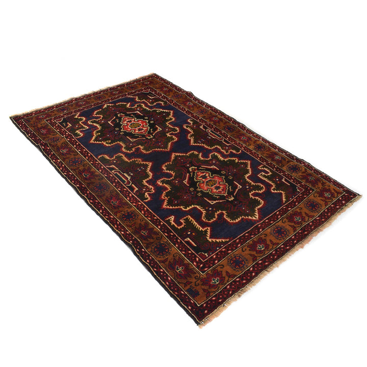 Baluchi Rug 3' 9" x 6' 1" - No. AL55482