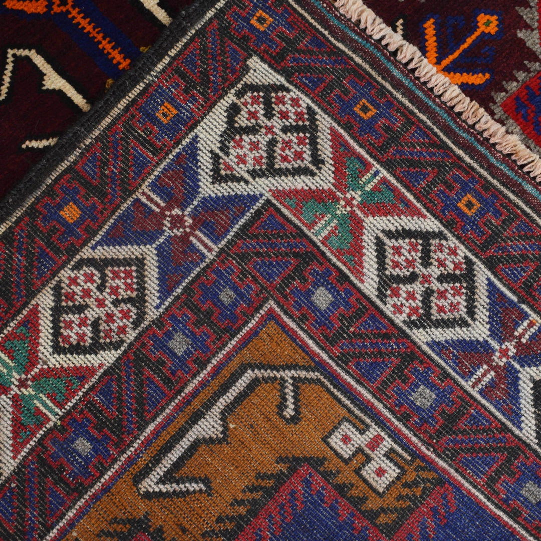 Baluchi Rug 3' 9" x 6' 4" - No. AL51597