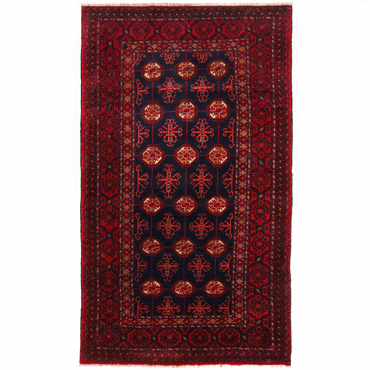 Baluchi Rug 4' 5" x 7' 9" - No. AL81400