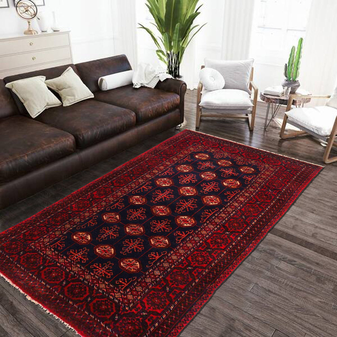 Baluchi Rug 4' 5" x 7' 9" - No. AL81400
