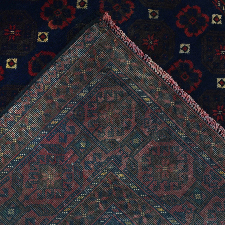Baluchi Rug 4' 1" x 7' 9" - No. AL14218