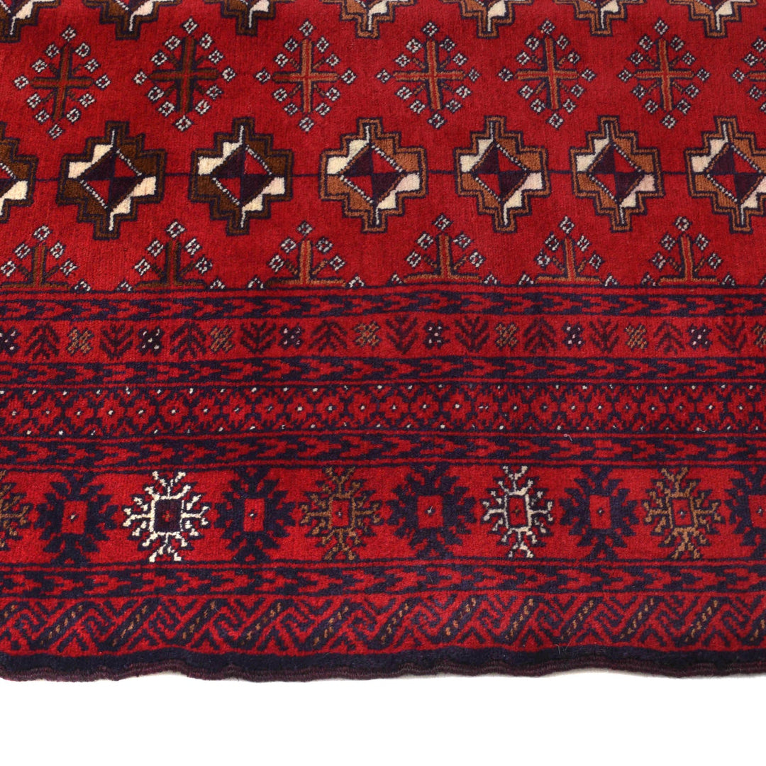 Baluchi Rug 4' 1" x 5' 3" - No. AL51051