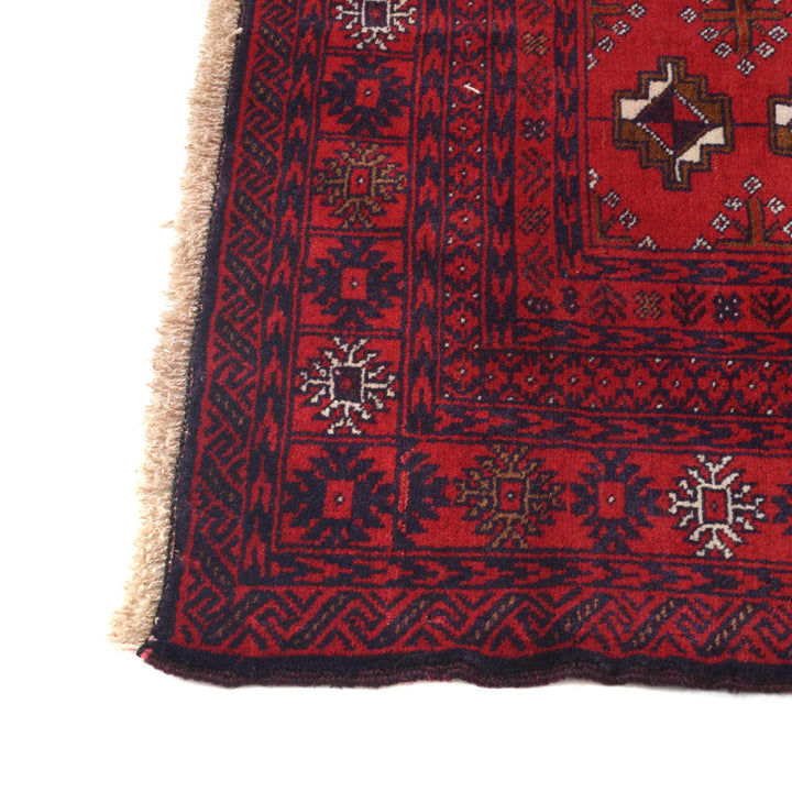 Baluchi Rug 4' 1" x 5' 3" - No. AL51051
