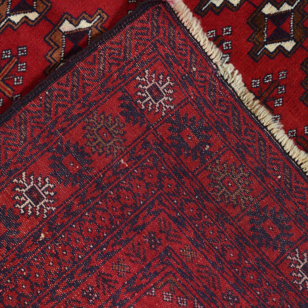 Baluchi Rug 4' 1" x 5' 3" - No. AL51051