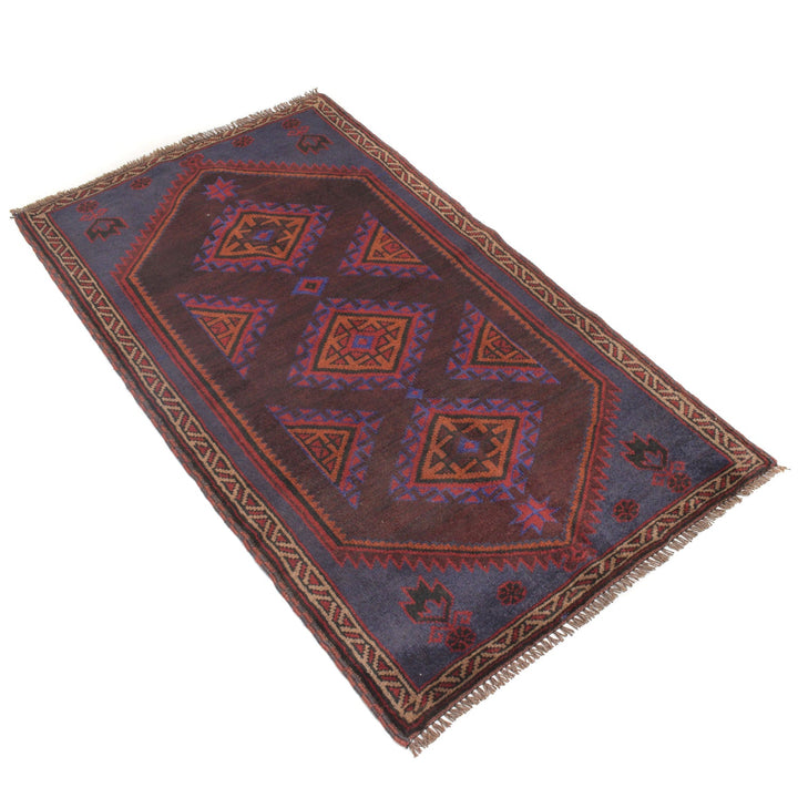 Baluchi Rug 2' 7" x 4' 7" - No. AL67076