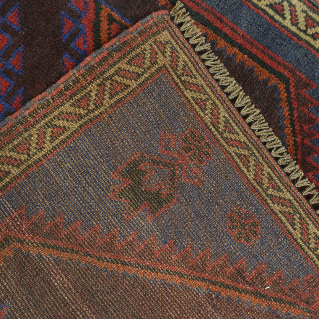 Baluchi Rug 2' 7" x 4' 7" - No. AL67076