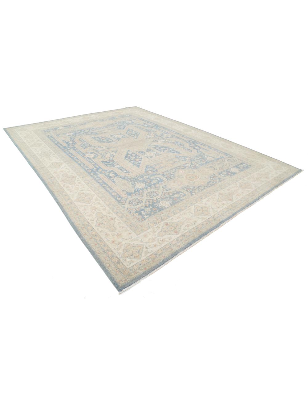 Hand Knotted Fine Serenity Wool Rug 10' 0" x 13' 4" - No. AT27880