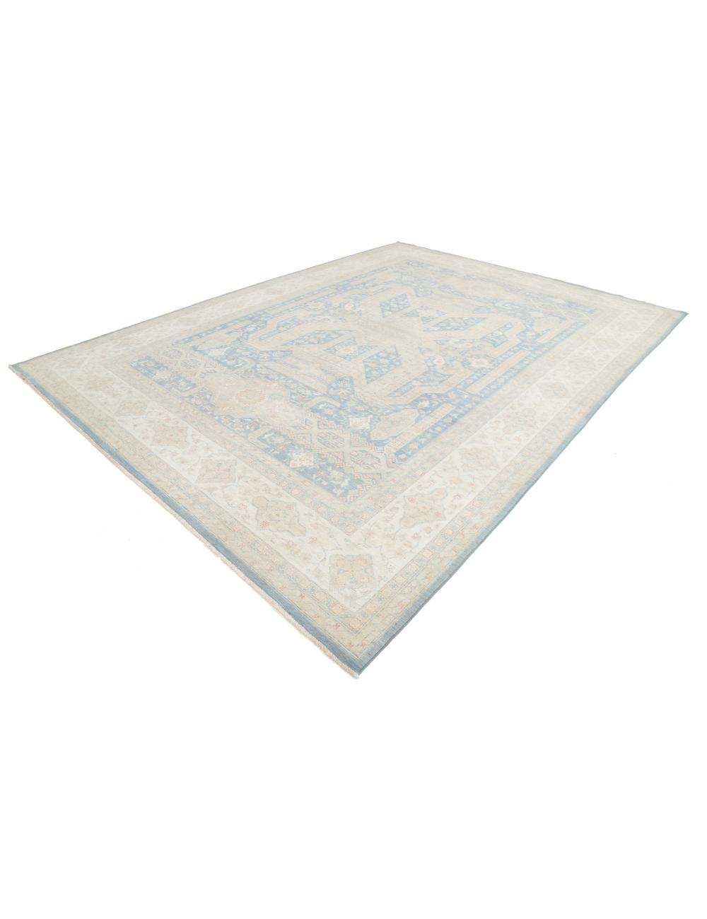 Hand Knotted Fine Serenity Wool Rug 10' 0" x 13' 4" - No. AT27880