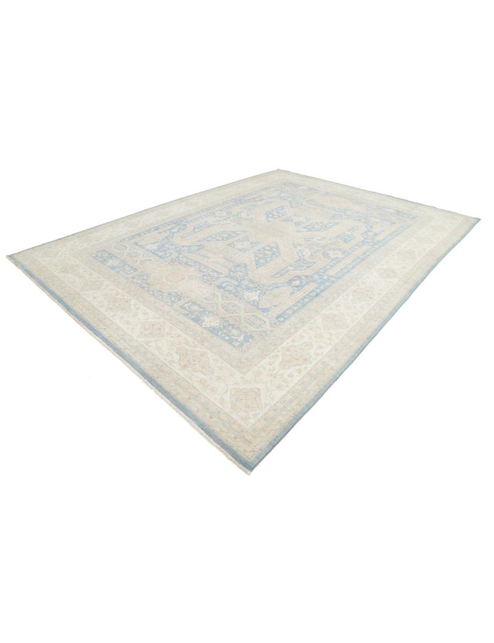 Hand Knotted Fine Serenity Wool Rug 10' 0" x 13' 4" - No. AT27880