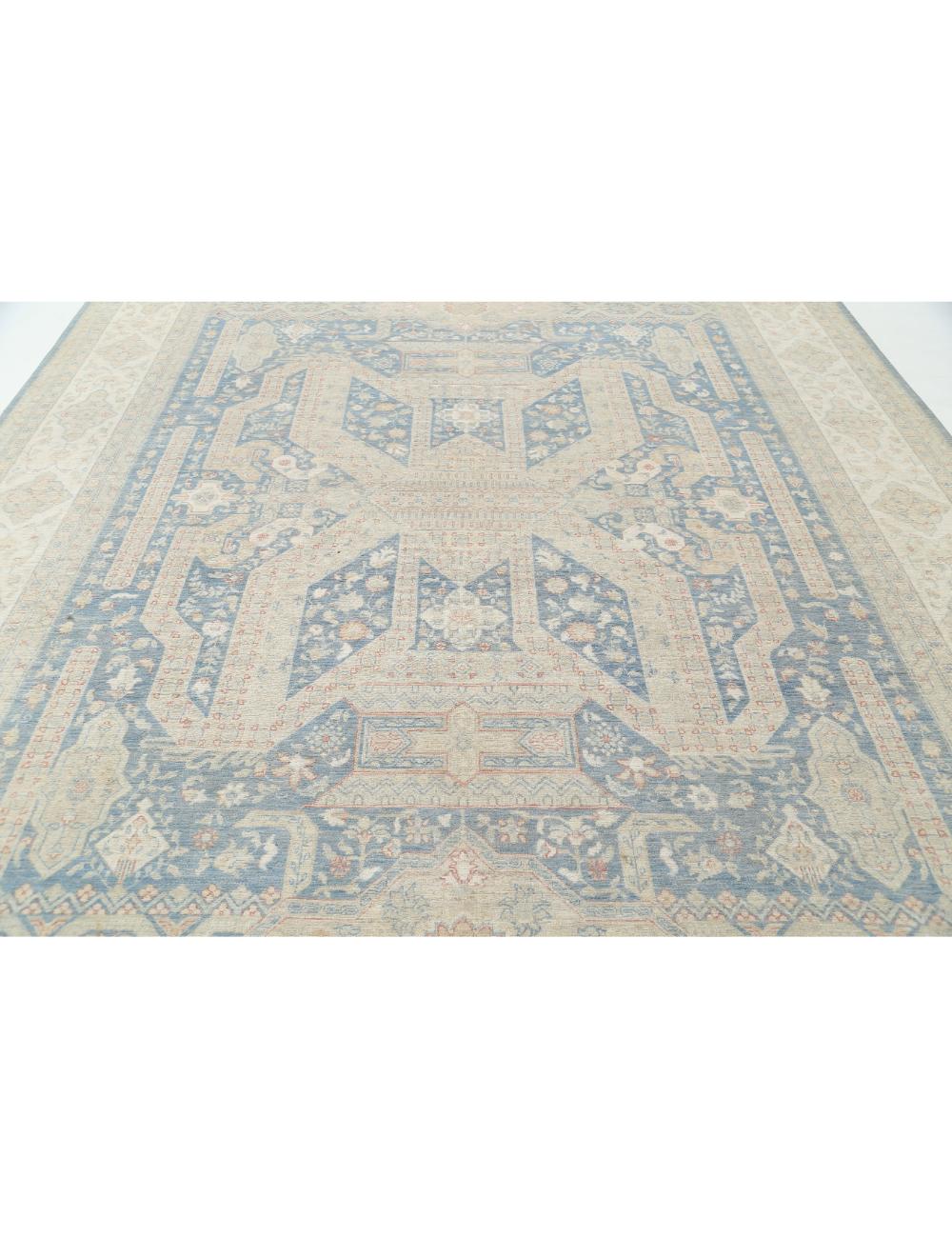 Hand Knotted Fine Serenity Wool Rug 10' 0" x 13' 4" - No. AT27880