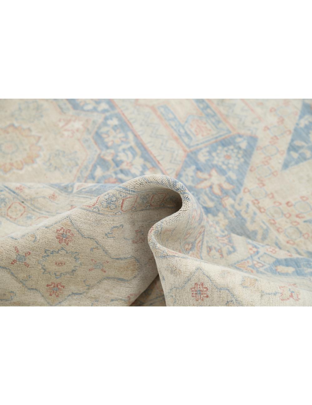 Hand Knotted Fine Serenity Wool Rug 10' 0" x 13' 4" - No. AT27880