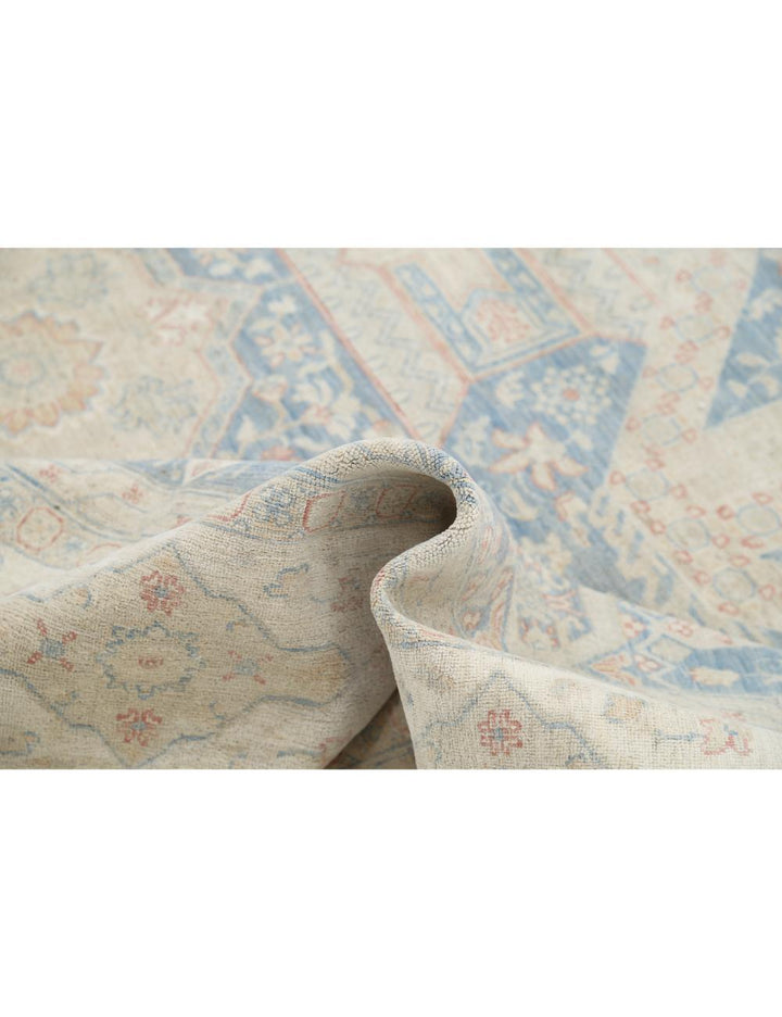 Hand Knotted Fine Serenity Wool Rug 10' 0" x 13' 4" - No. AT27880