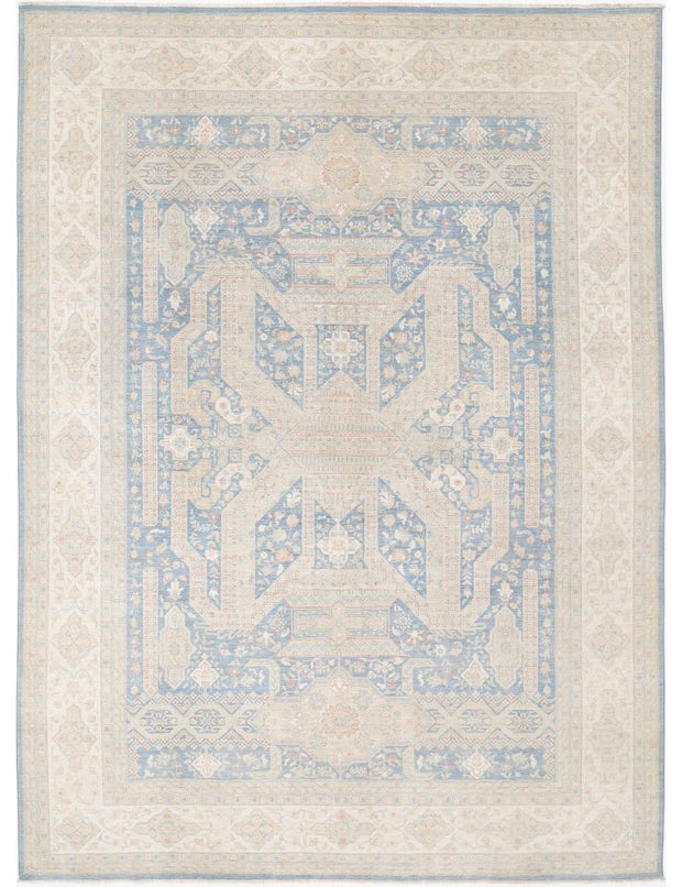 Hand Knotted Fine Serenity Wool Rug 10' 0" x 13' 4" - No. AT27880