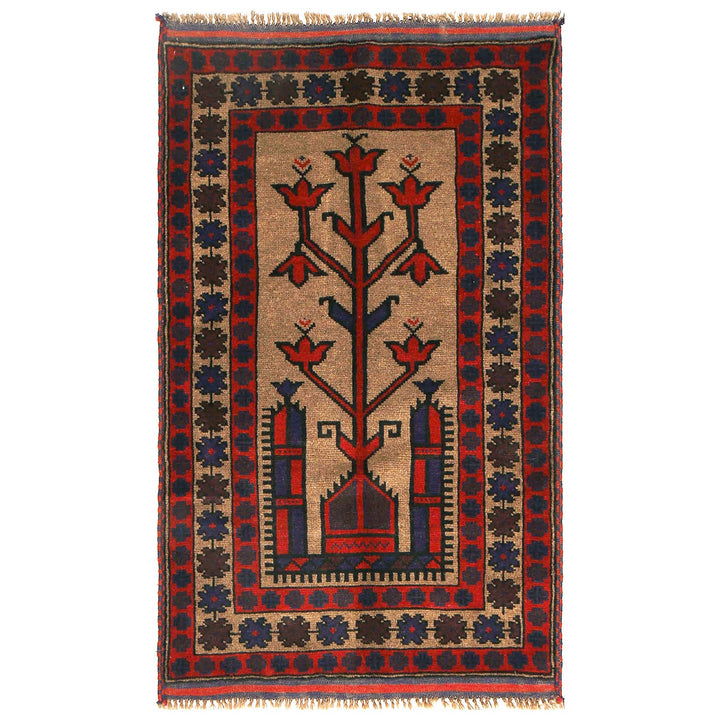 Prayer Rug 2' 7" x 4' 3" - No. AL48225