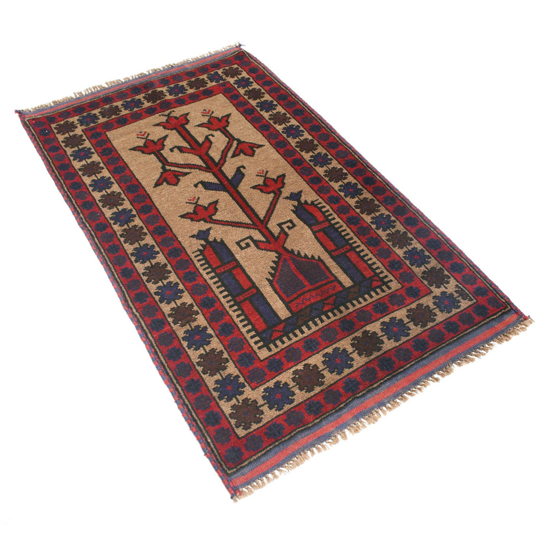 Prayer Rug 2' 7" x 4' 3" - No. AL48225