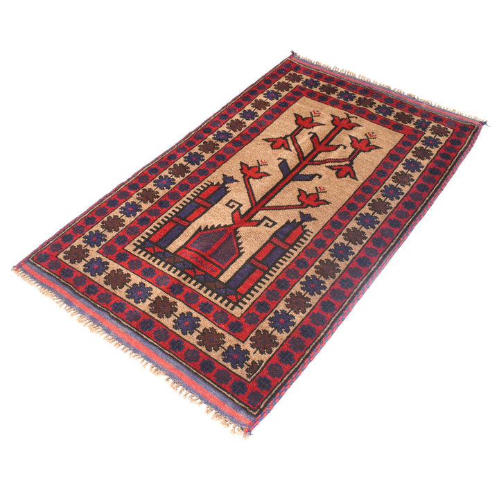 Prayer Rug 2' 7" x 4' 3" - No. AL48225