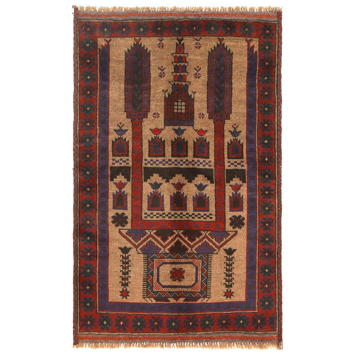 Prayer Rug 2'8" x 4'4" - No. AL94147