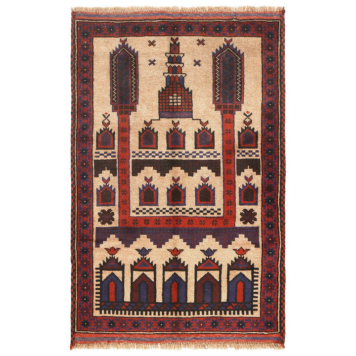 Prayer Rug 2' 9" x 4' 4" - No. AL89165