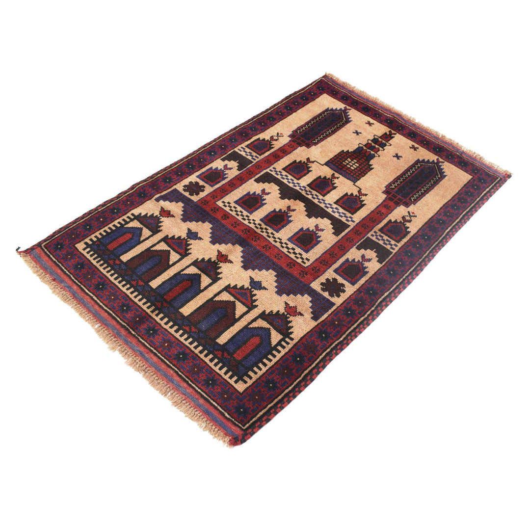 Prayer Rug 2' 9" x 4' 4" - No. AL89165
