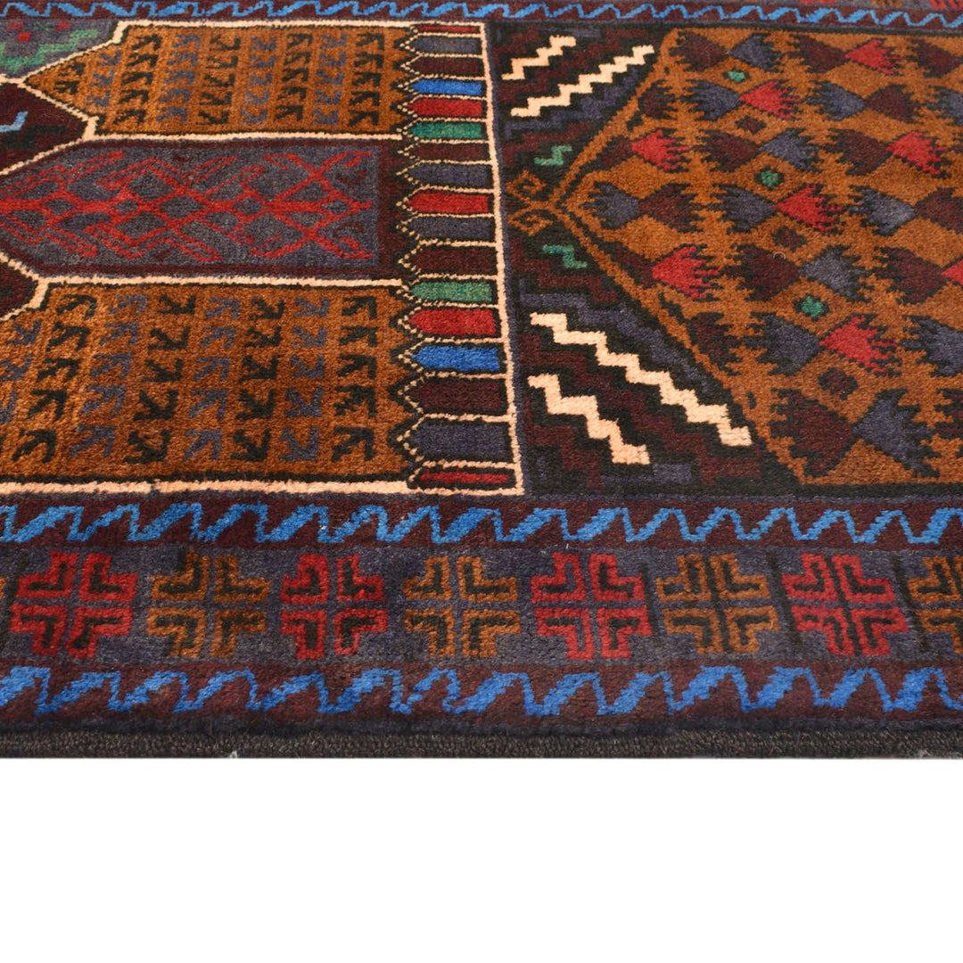 Prayer Rug 2' 4" x 3' 9" - No. AL12653