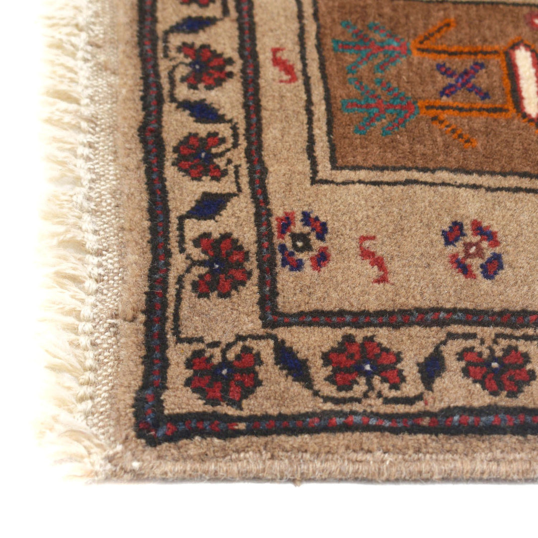 Baluchi Rug 3'2" x 4'8" - No. AL82758
