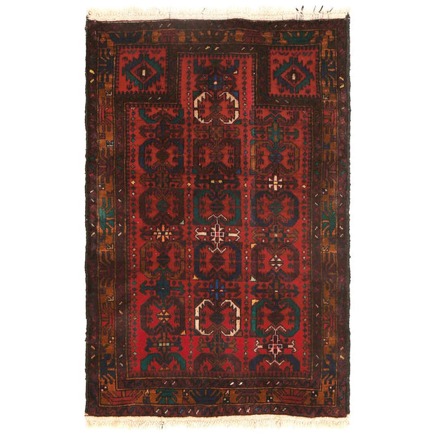 Prayer Rug 2'4" x 3'8" - No. AL69569