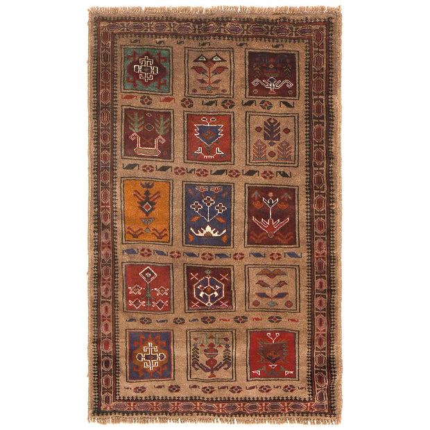 Baluchi Rug 2'7" x 4'4" - No. AL18980