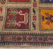 Baluchi Rug 2'7" x 4'4" - No. AL18980