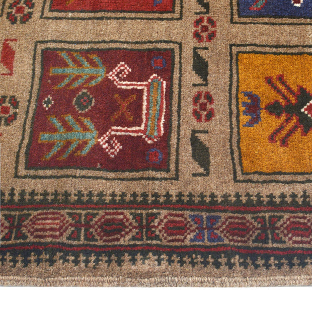 Baluchi Rug 2'7" x 4'4" - No. AL18980