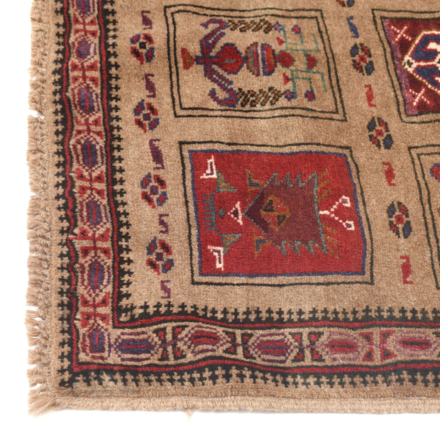 Baluchi Rug 2'7" x 4'4" - No. AL18980