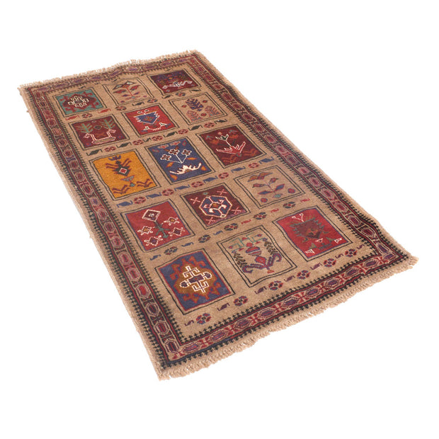 Baluchi Rug 2'7" x 4'4" - No. AL18980