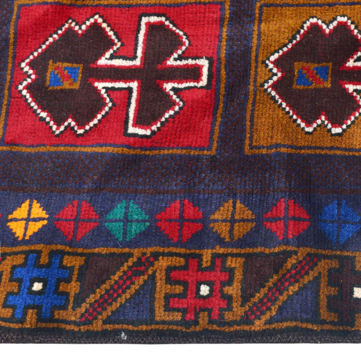 Baluchi Rug 3' x 4'4" - No. AL88444