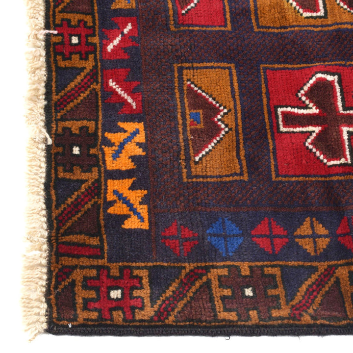 Baluchi Rug 3' x 4'4" - No. AL88444